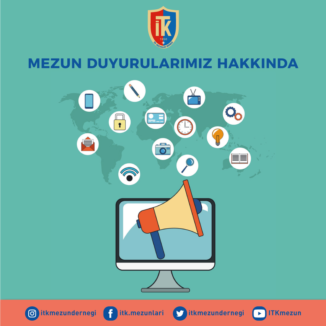 Mezun duyurularımız hakkında